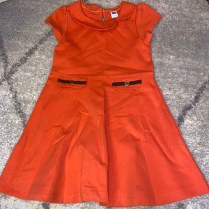 Janie and Jack dress perfect for fall.